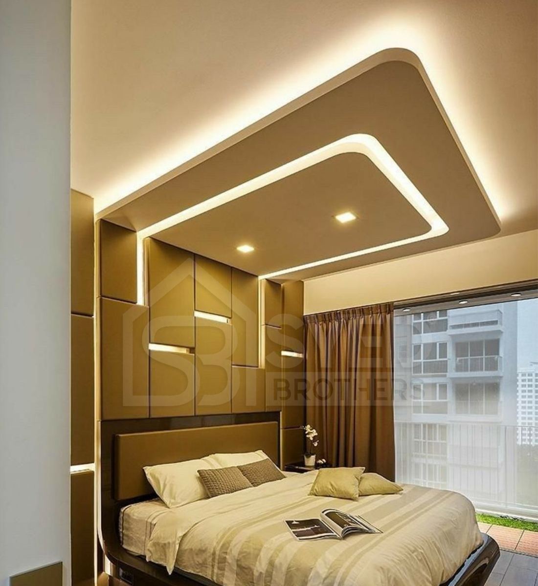 Pop-Out Ceiling Design